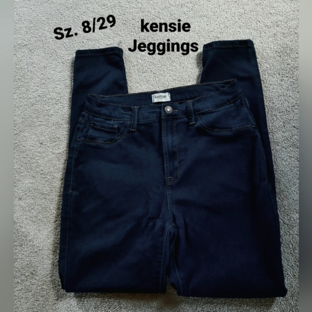 kensie Denim Jeggings